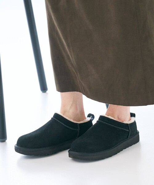 UGG＞クラシック マイクロ ショートブーツ/スリッポン（ブーツ）｜UGG