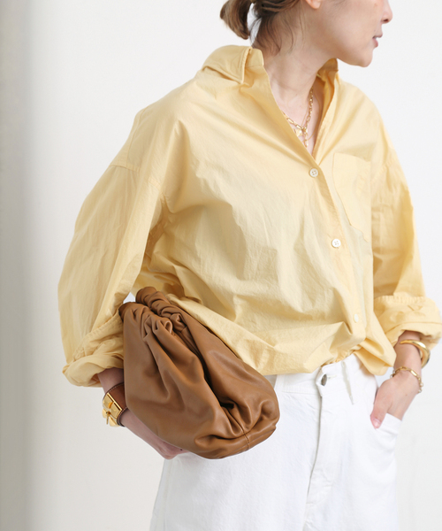 Deuxieme Classe（ドゥーズィエムクラス）の「COTTON WASH シャツ