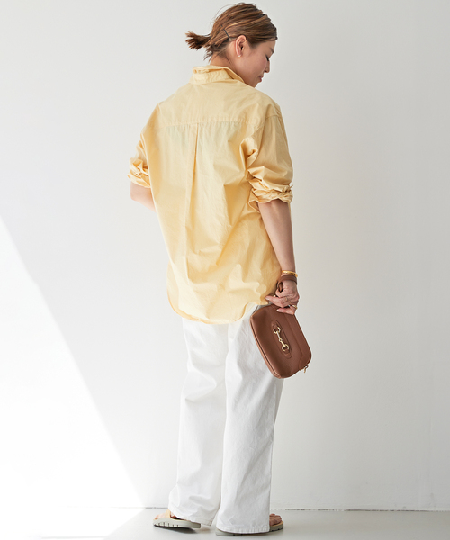 Deuxieme Classe（ドゥーズィエムクラス）の「COTTON WASH シャツ