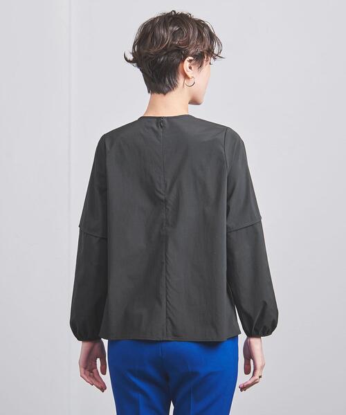 UNITED ARROWS（ユナイテッドアローズ）の「リッチフリル ブラウス