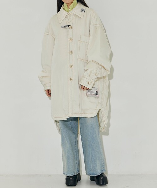 MIHARA YASUHIRO/ミハラヤスヒロ】PUFFER HUGE SHIRTS/キルティング