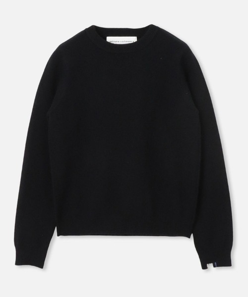 extreme cashmere(エクストリームカシミヤ)】 KID CREWNECK（ニット