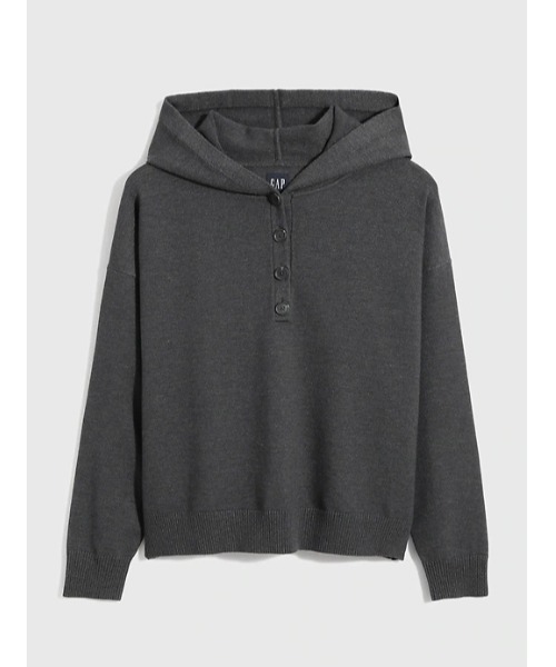 GAP（ギャップ）の「ヘンリーネック パーカーセーター（パーカー