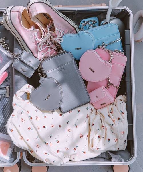 ZOZO限定】AirPodsケース付き3SETマルチショルダー（ショルダーバッグ