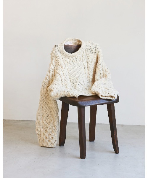 TODAYFUL（トゥデイフル）の「Pattern Hand Knit（ニット/セーター