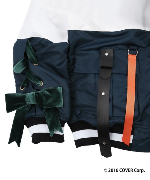 ZOZOSPOT（ゾゾスポット）の「【星街すいせい×ZOZOTOWN】ジャケット