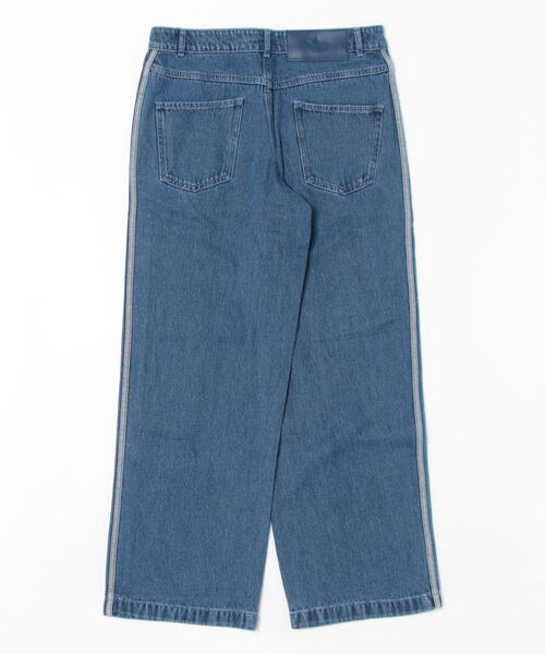 セール】adidas アディダス W DENIM 3ST PT ロングパンツ JD2574