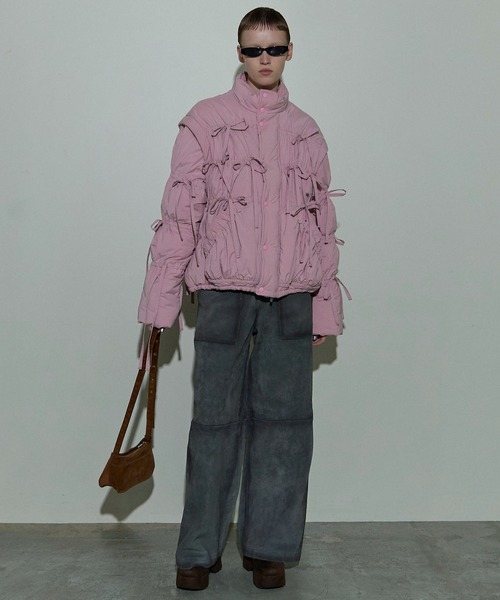 MAISON SPECIAL（メゾンスペシャル）の「2way Ribbon Puffer Jacket
