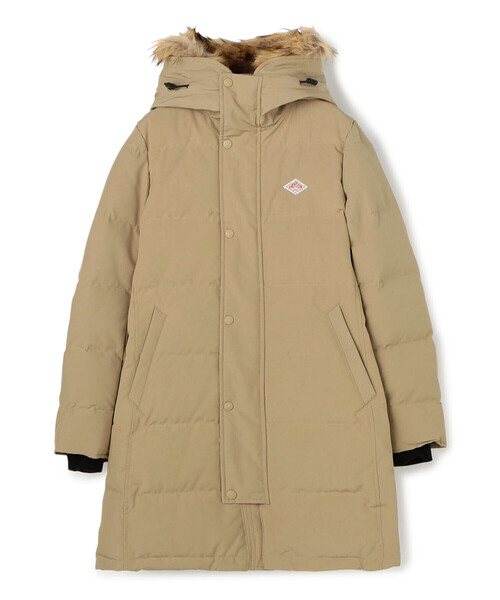 DANTON（ダントン）の「WOMEN'S FAUX FUR HOODED DOWN COAT（ダウン