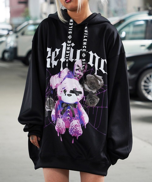 1111clothing（ワンフォークロージング）の「病み系 グラフィック