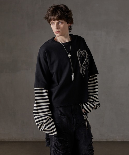 GRANCY（グランシー）の「【GRANCY】Patterned All Over Rhinestone