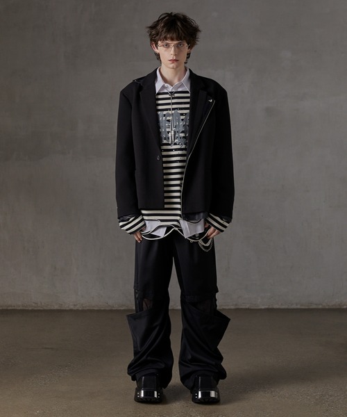 GRANCY（グランシー）の「【GRANCY】Patterned All Over Rhinestone