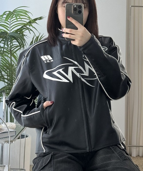 NOT4NERD（ノットフォーナード）の「【UNISEX】NOT4NERD／レザー