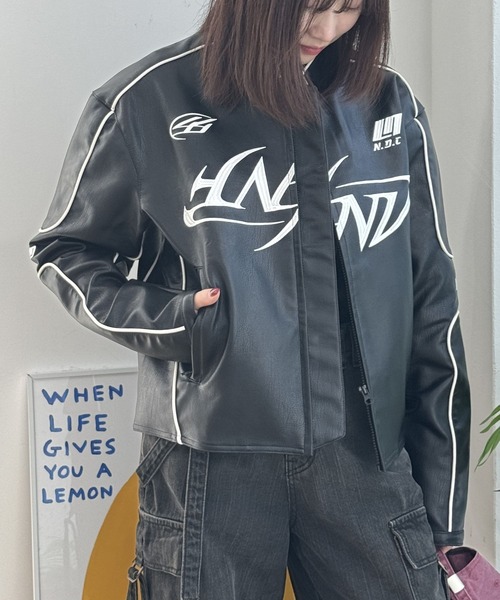 NOT4NERD（ノットフォーナード）の「【UNISEX】NOT4NERD／レザー