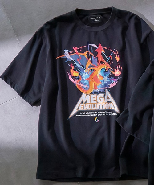 POKEMON MEGA PIGMENT Tee（Tシャツ/カットソー）｜UNITED TOKYO