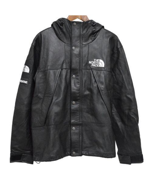 ブランド古着】ザノースフェイス Leather Mountain Parka レザー