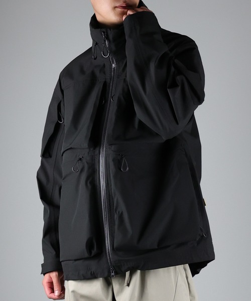 セール】TECH JACKET / マルチポケット 3レイヤー テックジャケット