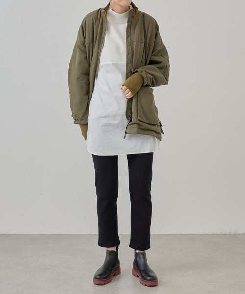 BEARDSLEY（ビアズリー）の「シャツコンビモックネックニット（ニット