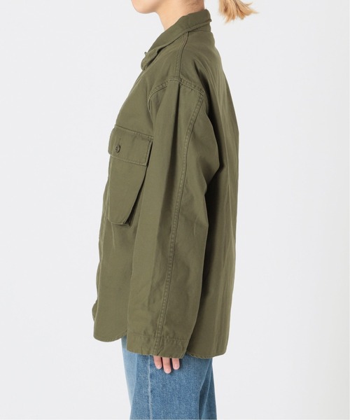 Deuxieme Classe（ドゥーズィエムクラス）の「military シャツ