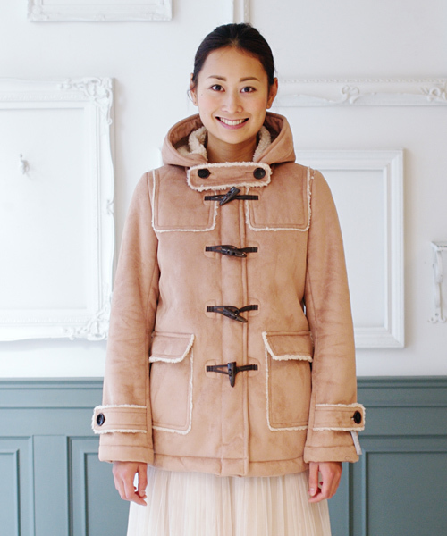 Ray BEAMS（レイビームス）の「Ray BEAMS / フェイクムートン ダッフル