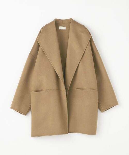 DES PRES（デ・プレ）の「□ダブルフェイスメルトンビーバー ショート