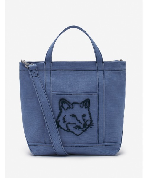 Maison Kitsune（メゾンキツネ）の「BOLD FOX HEAD MINI TOTE BAG