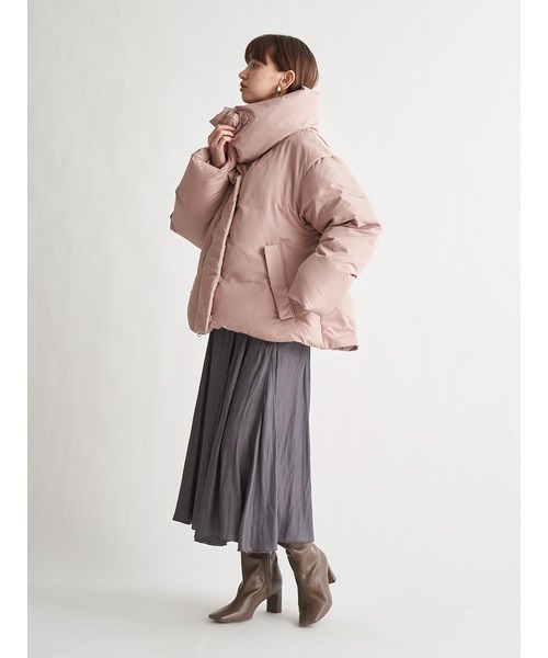 SNIDEL（スナイデル）の「Sustainableミドルダウンコート（ダウン