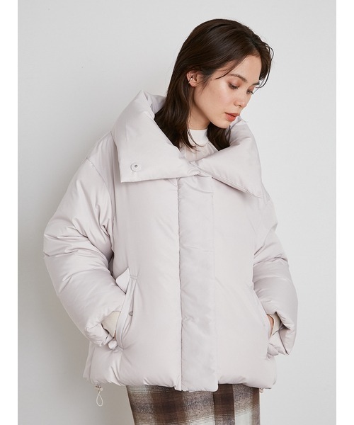 SNIDEL（スナイデル）の「Sustainableミドルダウンコート（ダウン