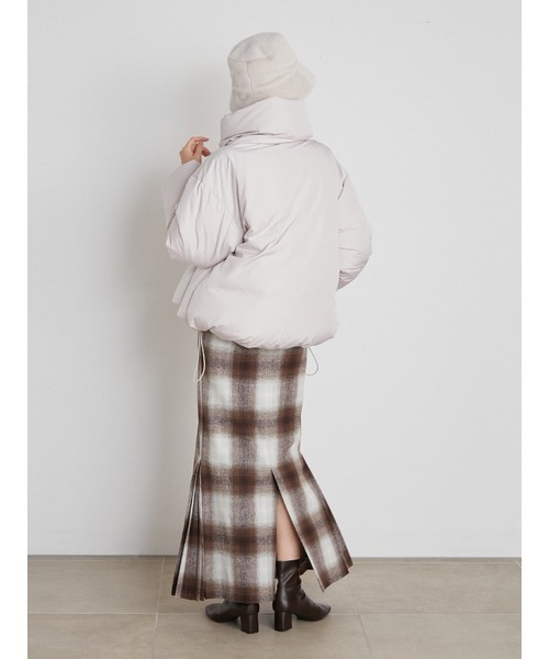 SNIDEL（スナイデル）の「Sustainableミドルダウンコート（ダウン