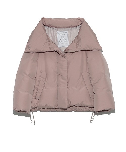 SNIDEL（スナイデル）の「Sustainableミドルダウンコート（ダウン