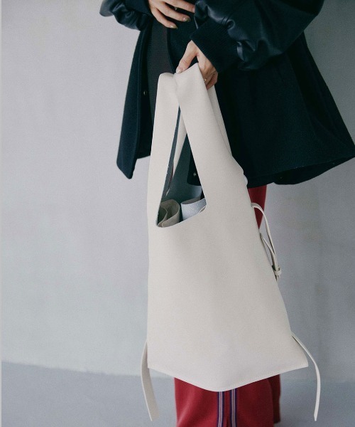 Ameri（アメリ）の「UND REFINED LEATHER BAG（トートバッグ）」 - WEAR