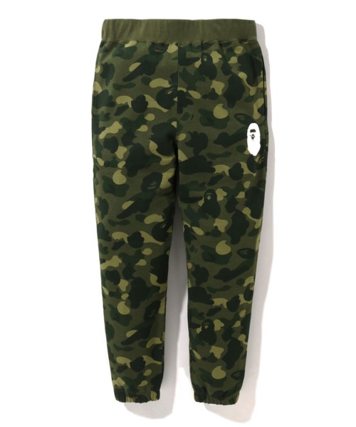A BATHING APE（アベイシングエイプ）の「COLOR CAMO SWEAT PANTS M