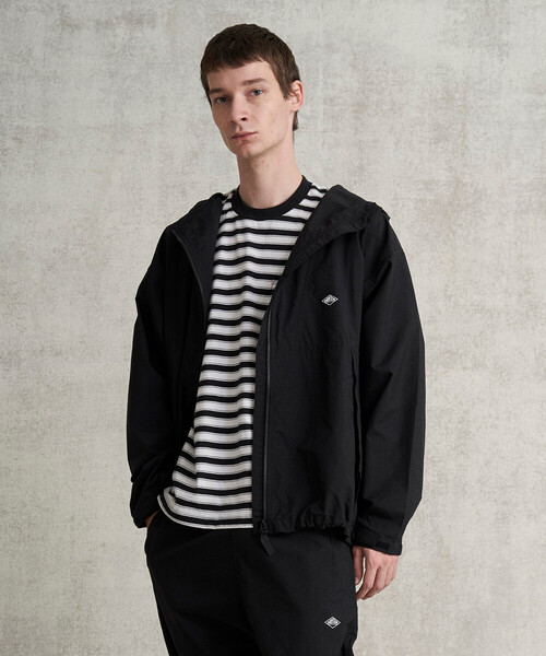 DANTON（ダントン）の「MEN'S STUNNER NYLON HOODED SHORT JACKET