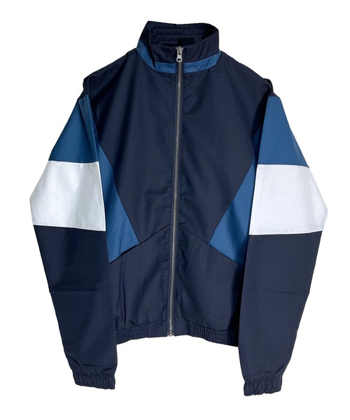 ATARI ナイロンジャケット ネイビー ATARI ナイロンジャケット