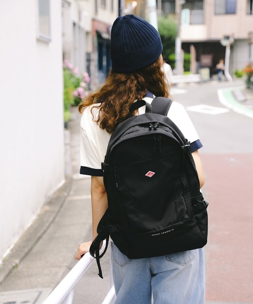 WEB限定】DANTON / POLYESTER TWILL BACKPACK〈MONT FARON 27