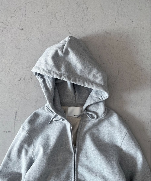 KAIKO DOUBLE ZIP PARKA（パーカー）｜KAIKO（カイコー）の