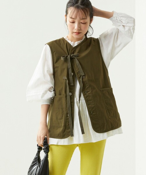 FREAK'S STORE（フリークスストア）の「リボン付きベスト（ベスト