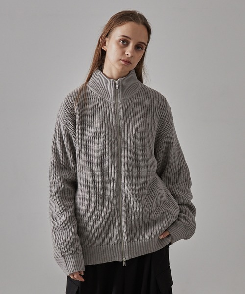 CLEL】Loose Driver Knit(Anti Pill Processing)/ルーズドライバーズ