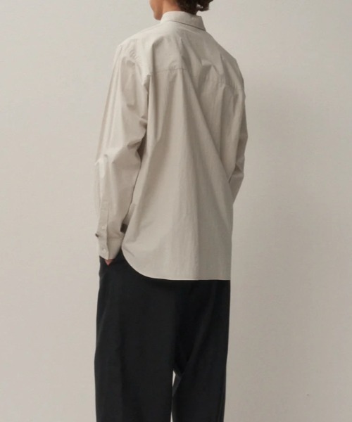 ATON（エイトン）SUVIN BROAD | STANDARD SHIRT（シャツ/ブラウス