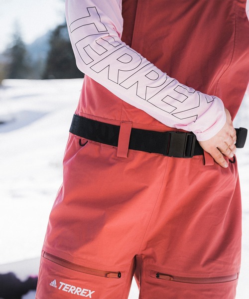 adidas（アディダス）の「テレックス 3層 GORE-TEX スノービブパンツ