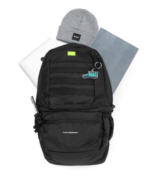 HUF（ハフ）の「FILLMORE BACKPACK / HUF バックパック リュックサック