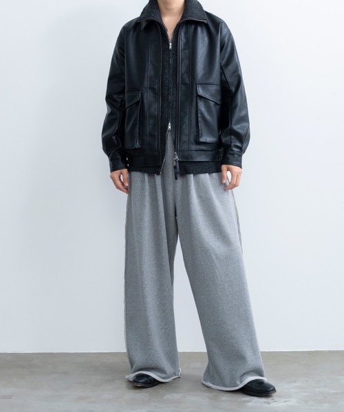 A2 short flight jacket / A2ショートフライトジャケット（ブルゾン