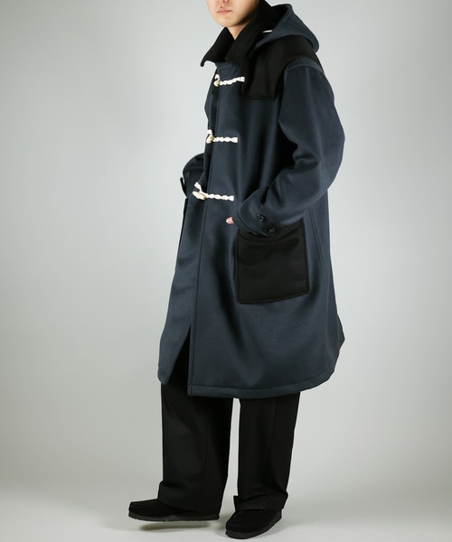 セール】WOOL OVER DUFFLE COAT（ダッフルコート）｜NUMBER (N)INE