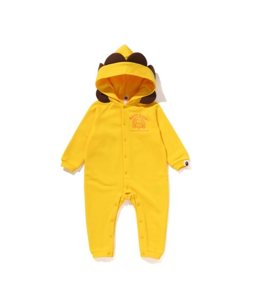 BABY MILO FRIENDS COVERALL（ロンパース）｜A BATHING APE（ア