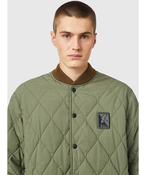 DIESEL（ディーゼル）の「メンズ ジャケット ミリタリージャケット