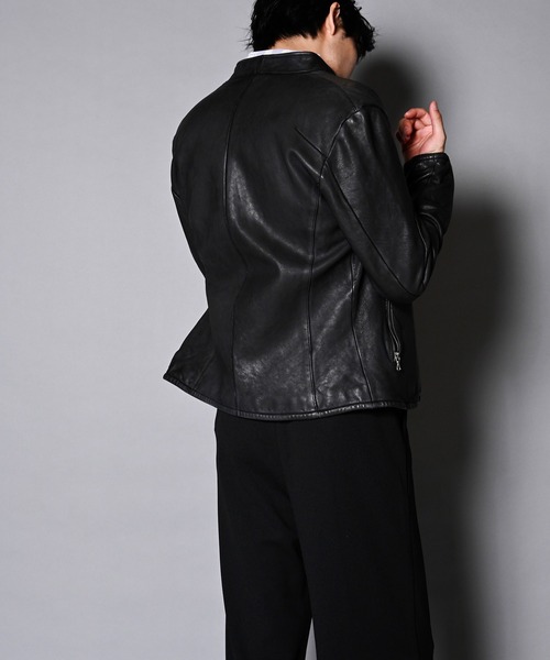 JACKROSE（ジャックローズ）の「JE HEAVY SHEEP WASHED SINGLE RIDERS