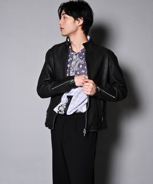 JACKROSE（ジャックローズ）の「JE HEAVY SHEEP WASHED SINGLE RIDERS