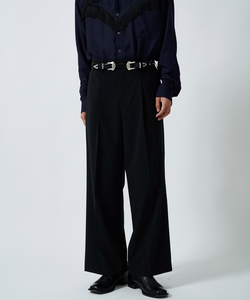 TOGA（トーガ）の「Double buck nylon belt（ベルト）」 - WEAR