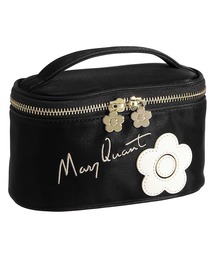 サフィアーノデイジーパッチ ミラーバニティ（ポーチ）｜MARY QUANT