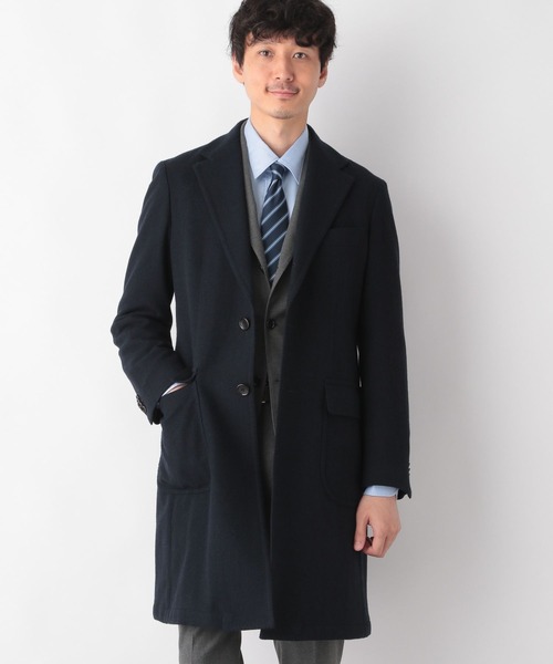 GLOBAL WORK（グローバルワーク）の「ウールチェスターコート/Salon de